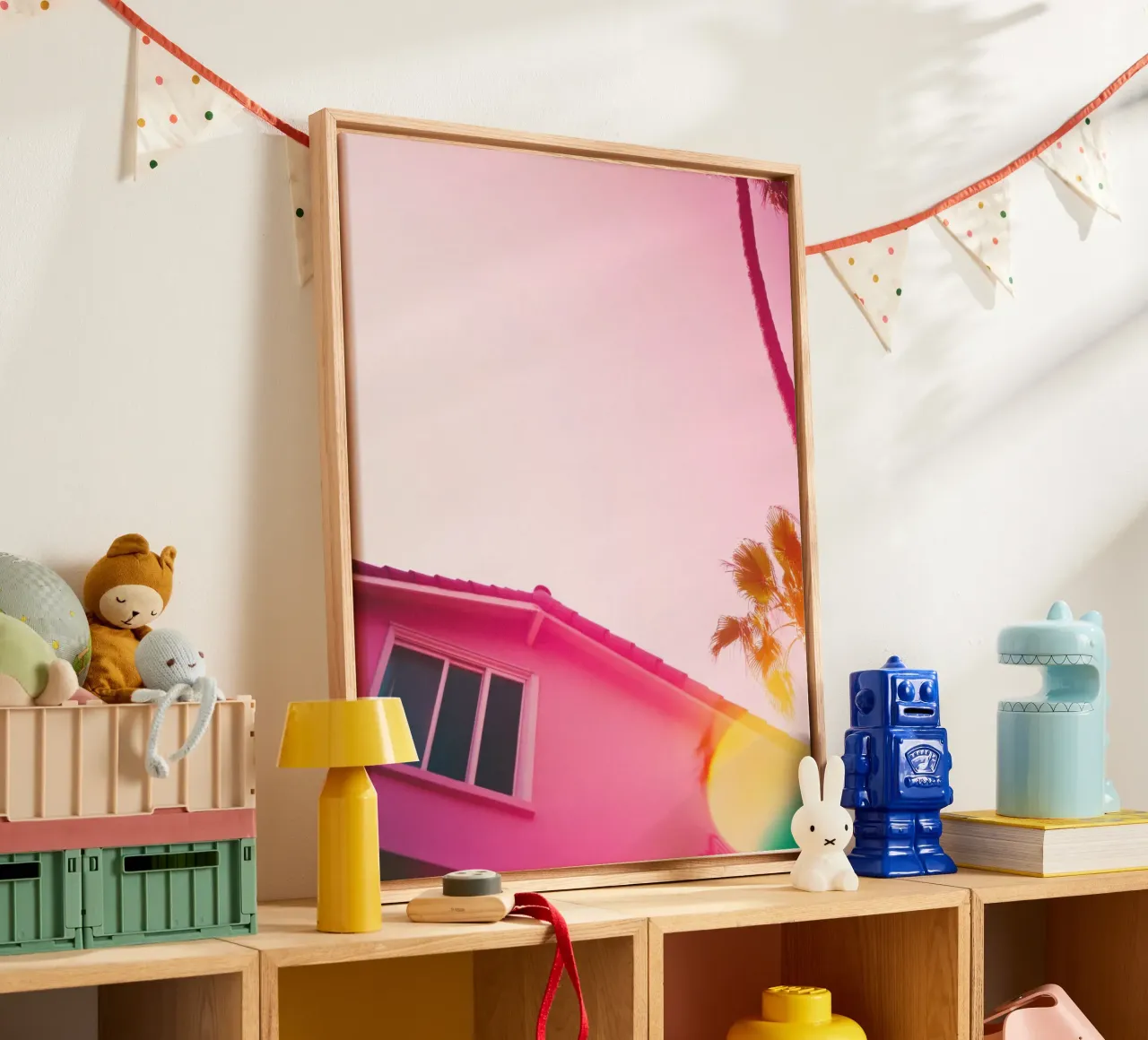 32 tela da Pink California | Affiches & Posters