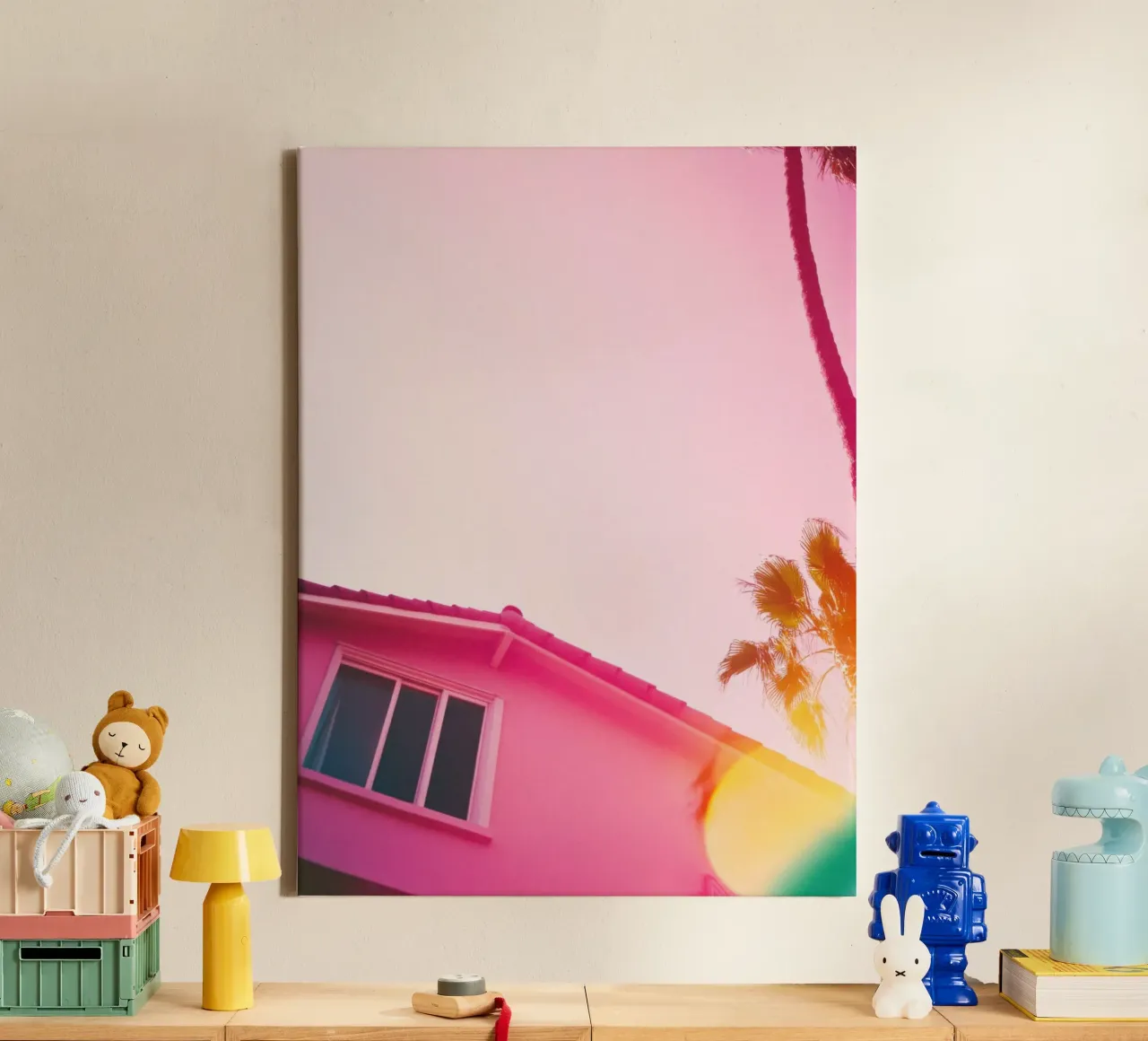 32 tela da Pink California | Affiches & Posters