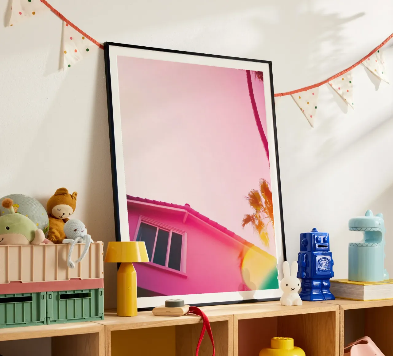 32 carta hahnemühle da Pink California | Affiches & Posters