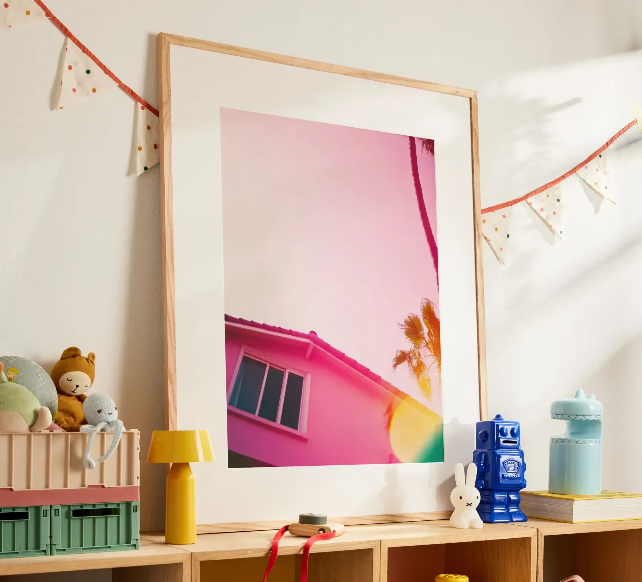 32 carta hahnemühle da Pink California | Affiches & Posters