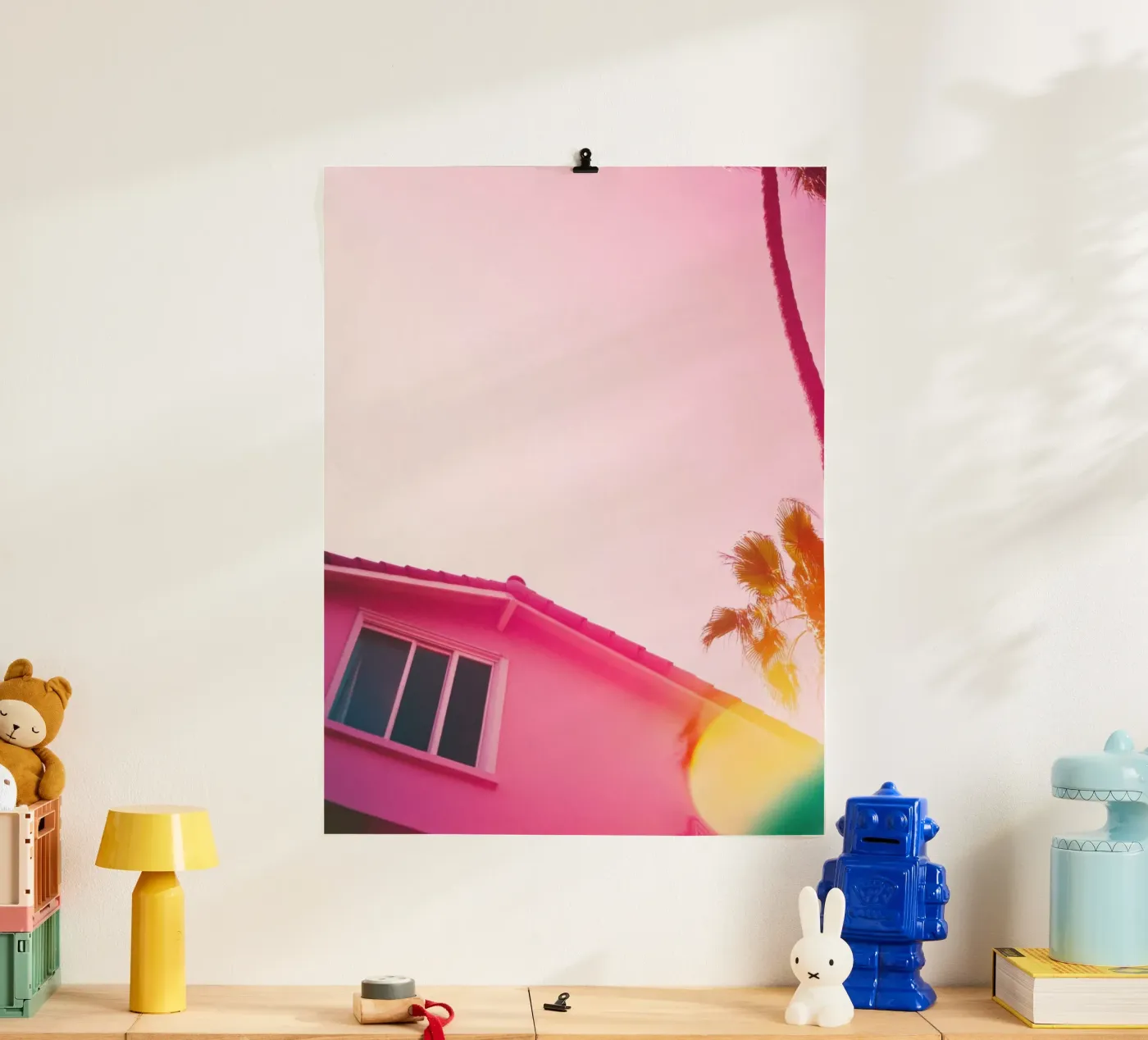 32 poster van Pink California | Affiches & Posters