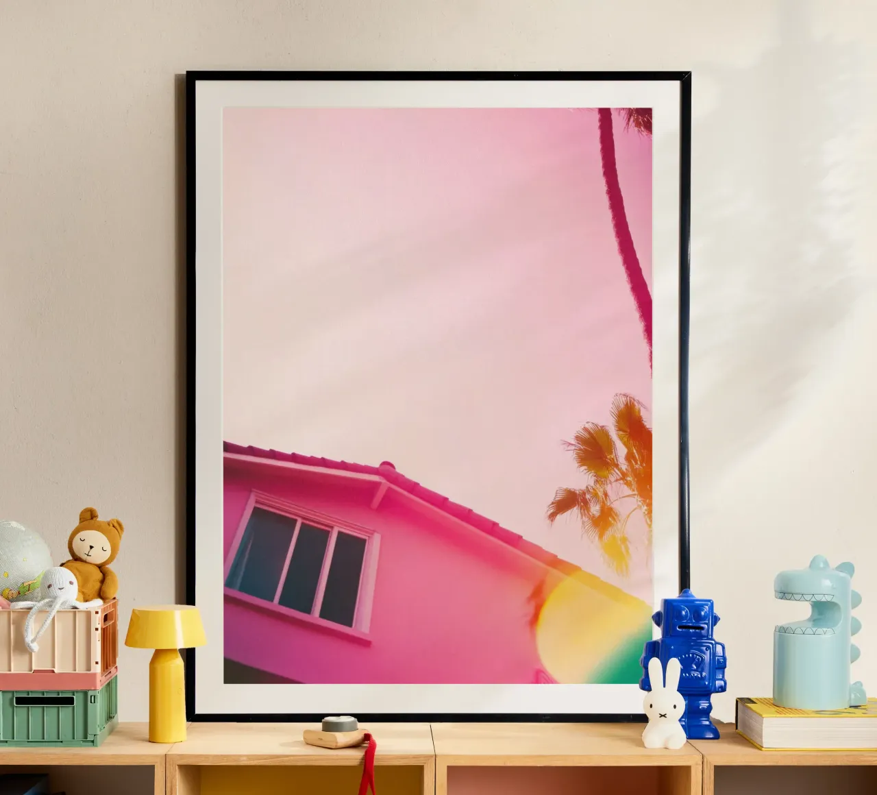 32 carta hahnemühle da Pink California | Affiches & Posters