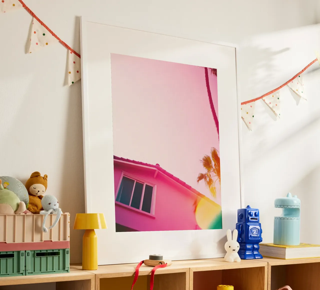 32 carta hahnemühle da Pink California | Affiches & Posters