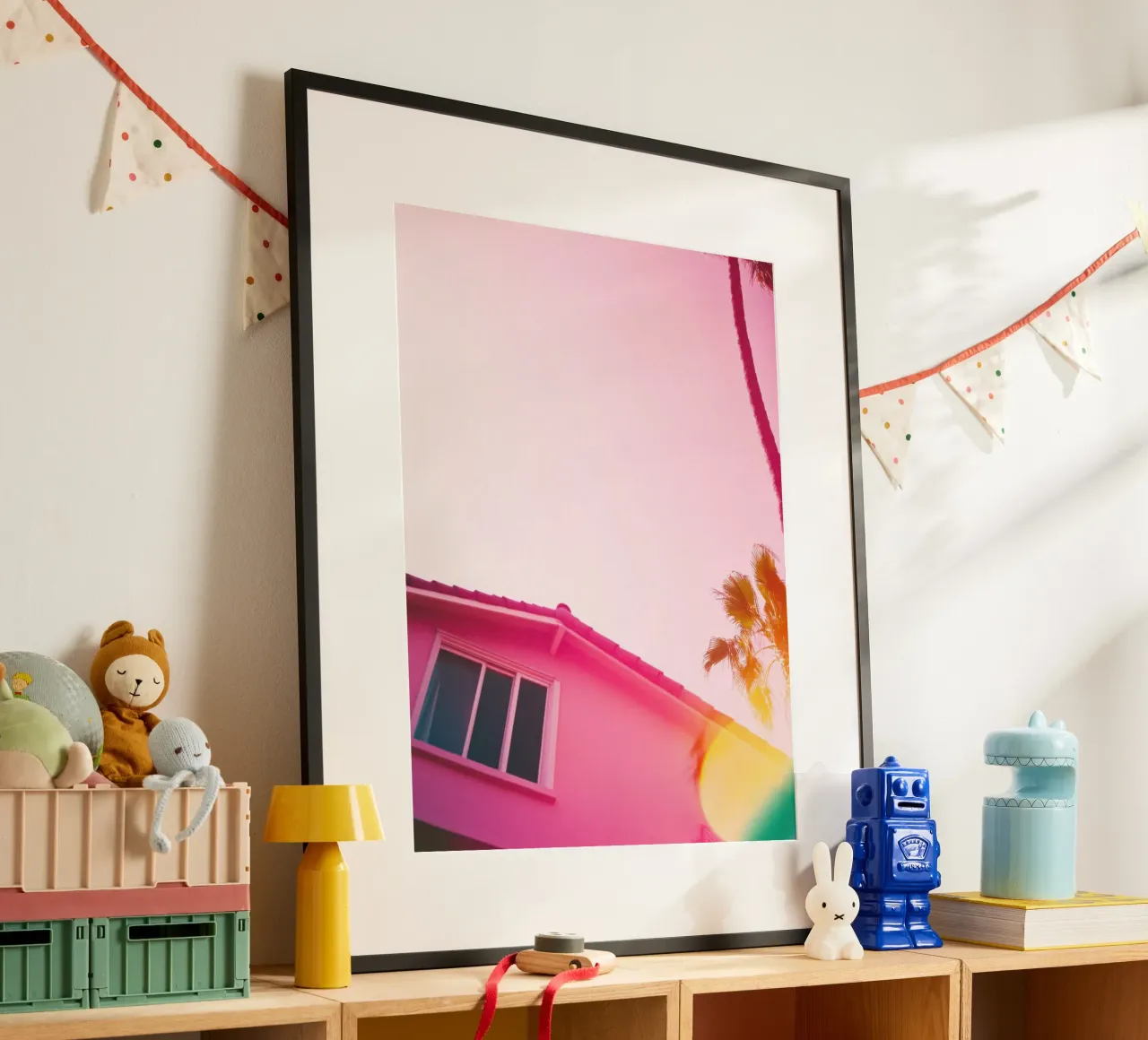 32 carta hahnemühle da Pink California | Affiches & Posters