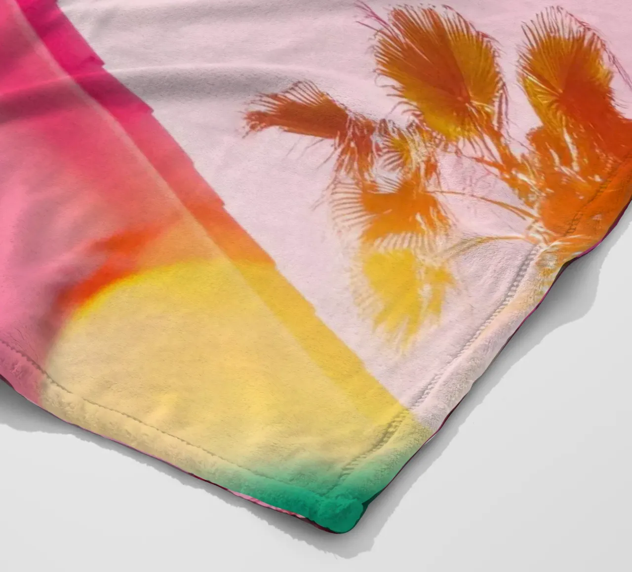 32 fleecedeken van Pink California | Affiches & Posters