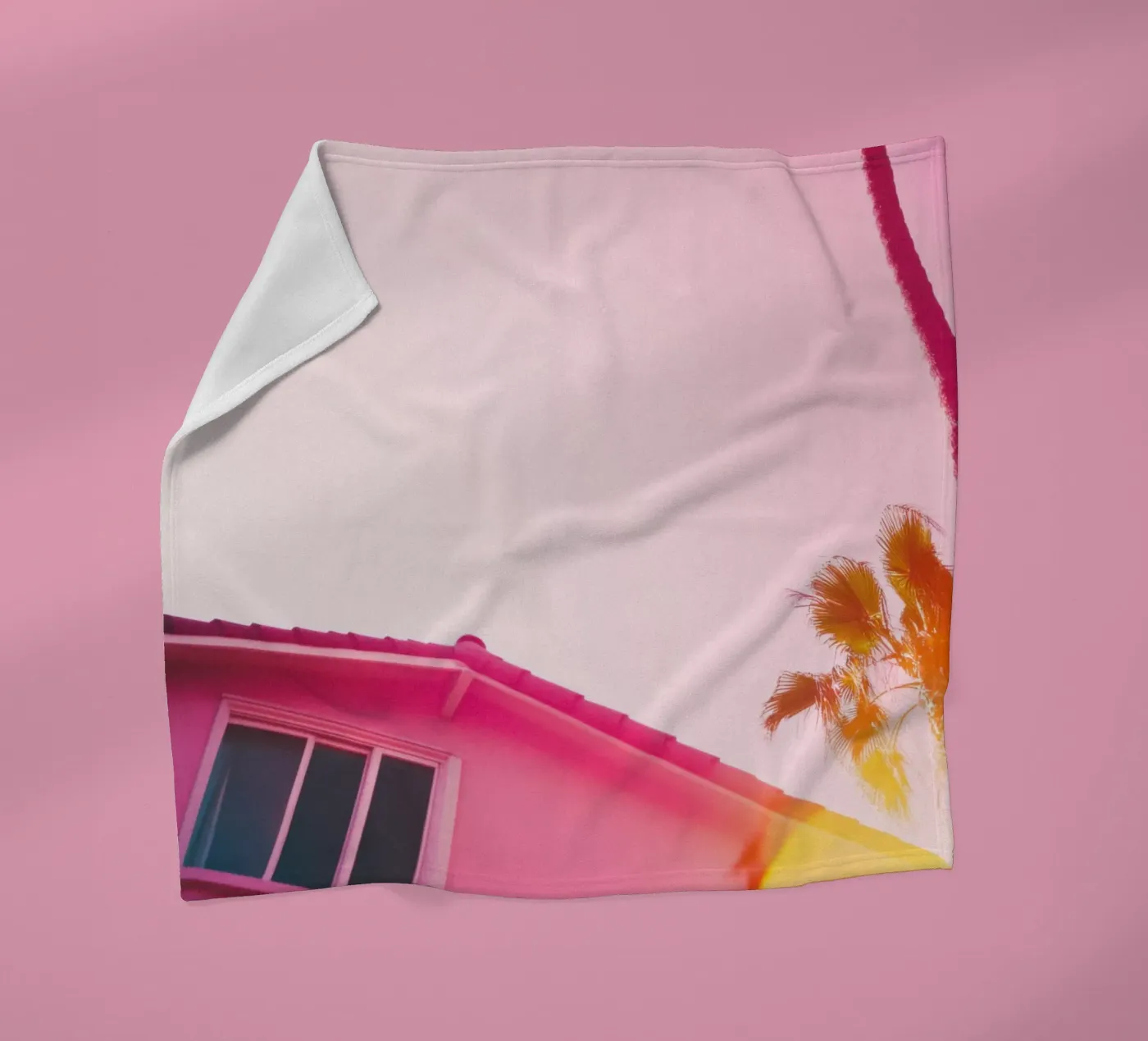 32 Fleecedecke von Pink California | Affiches & Posters