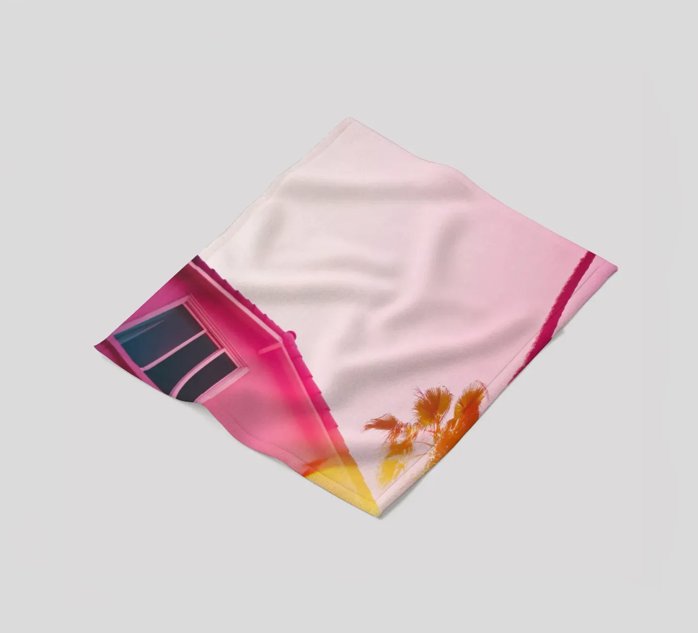 32 Fleecedecke von Pink California | Affiches & Posters