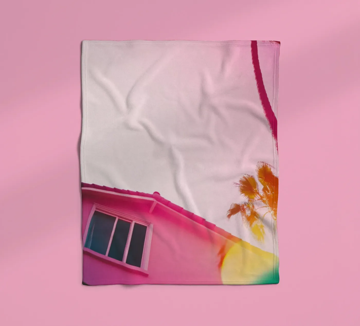 32 Fleecedecke von Pink California | Affiches & Posters