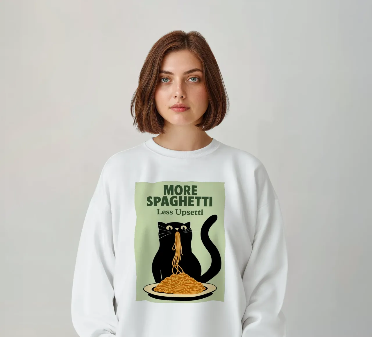 more spaghetti felpa da kroocoot