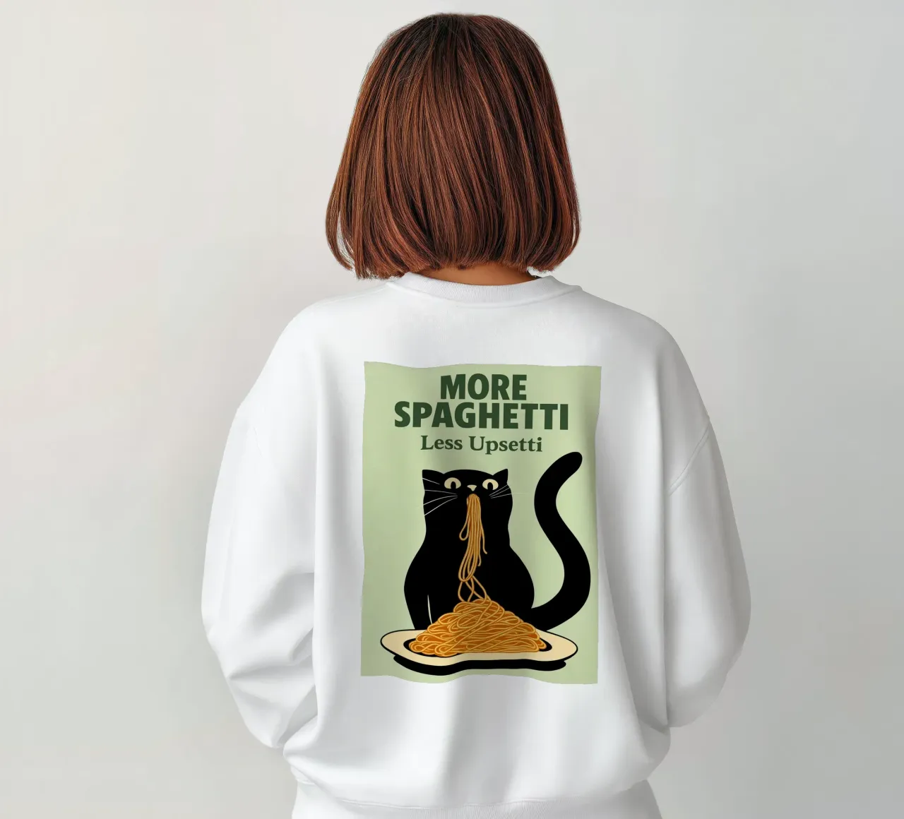 more spaghetti felpa da kroocoot