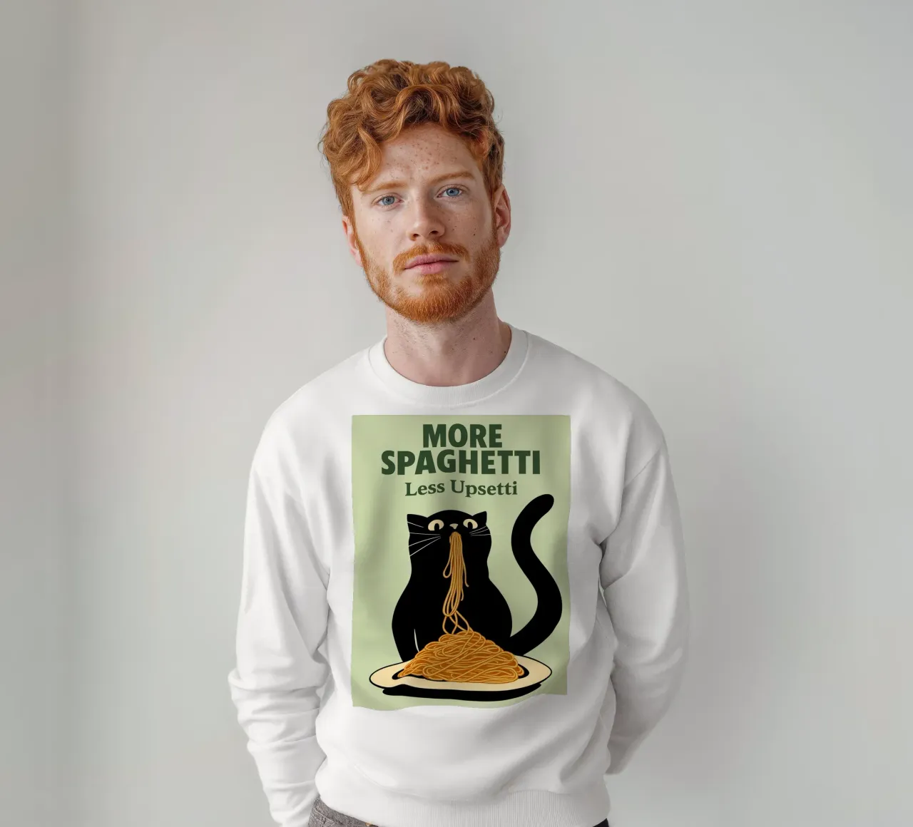 more spaghetti felpa da kroocoot
