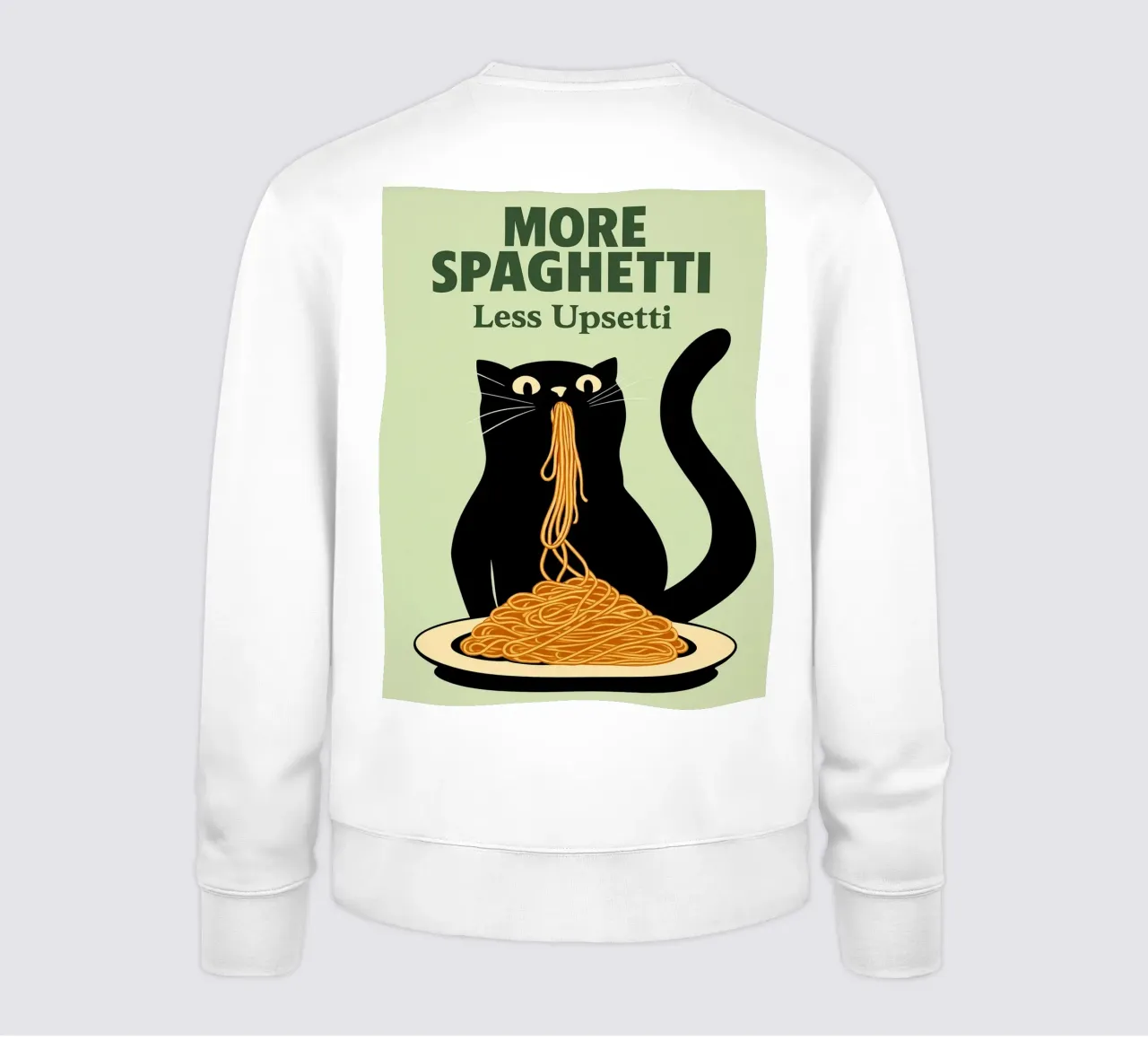 more spaghetti felpa da kroocoot