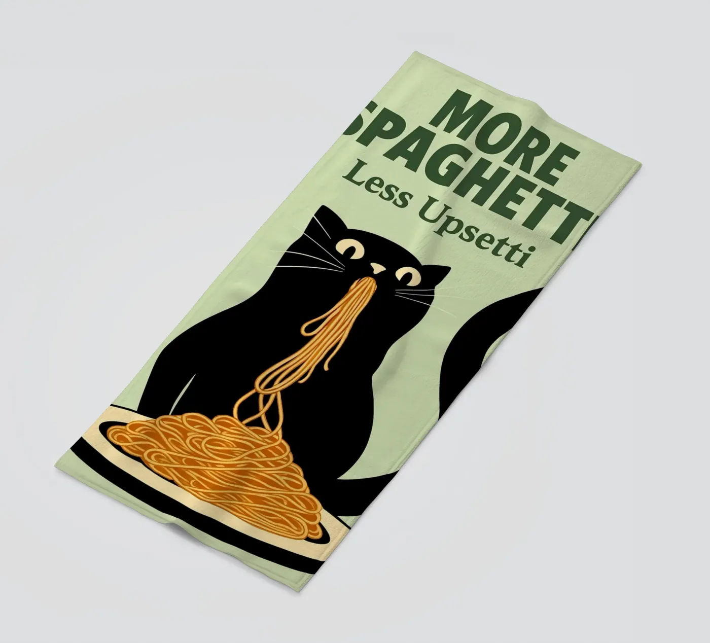 more spaghetti telo mare da kroocoot