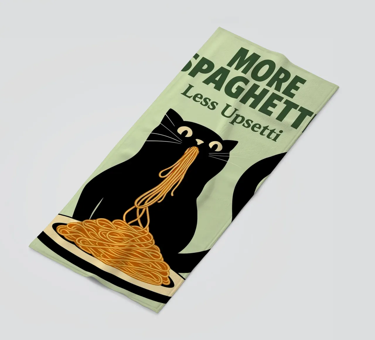 more spaghetti telo mare da kroocoot