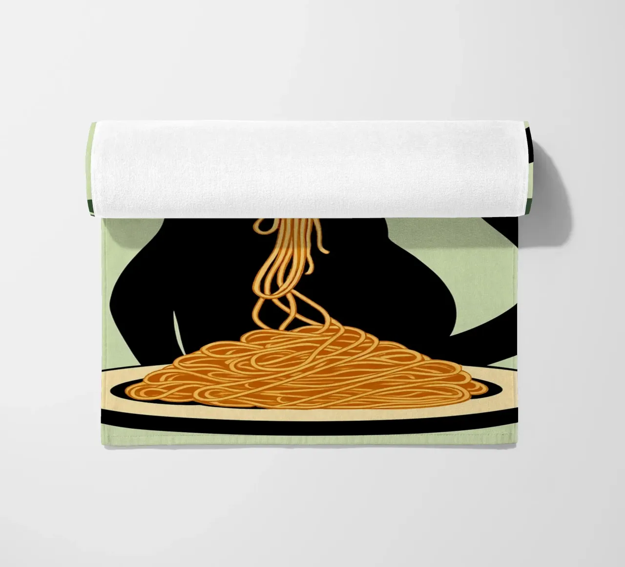 more spaghetti telo mare da kroocoot