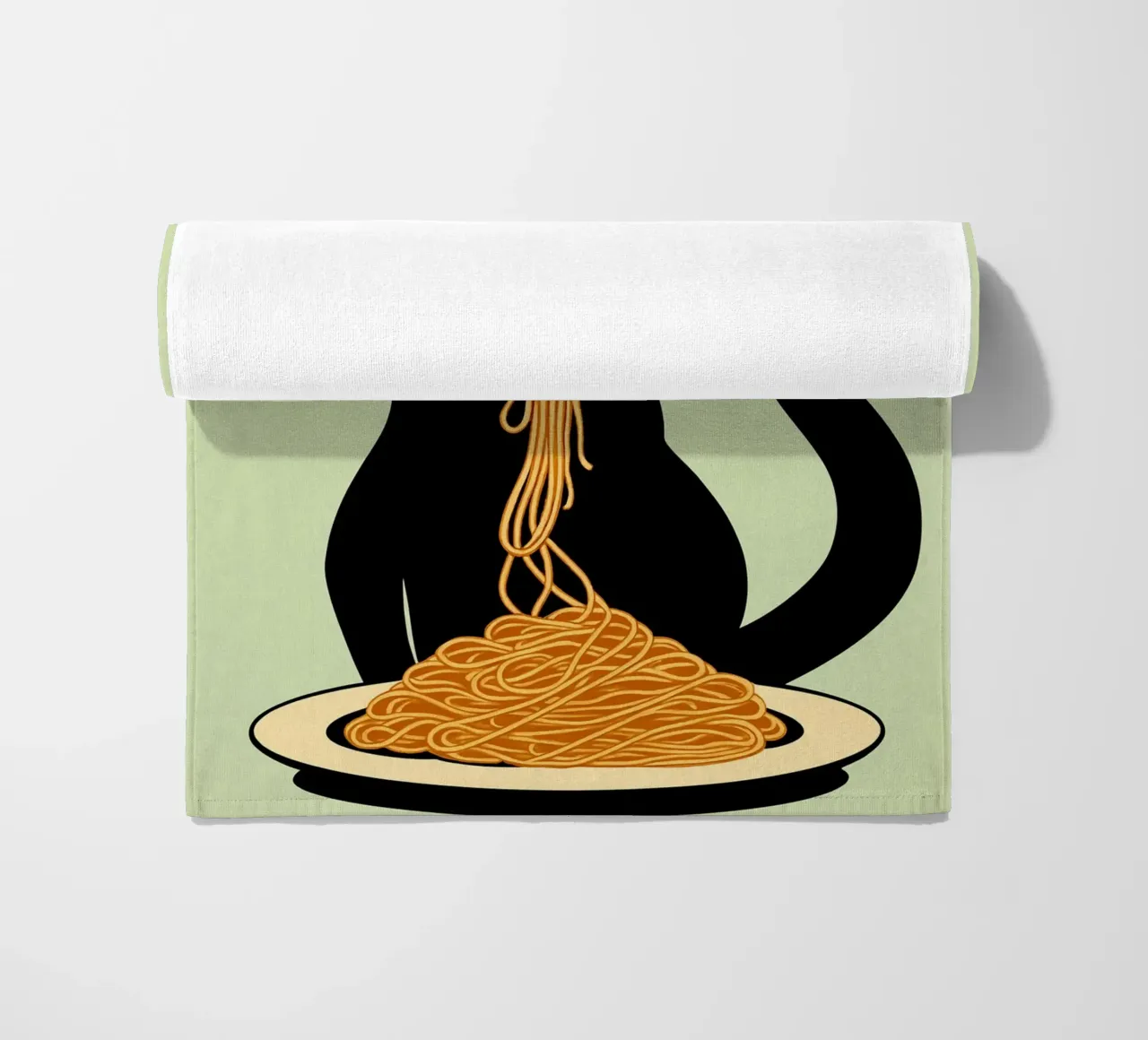 more spaghetti telo mare da kroocoot