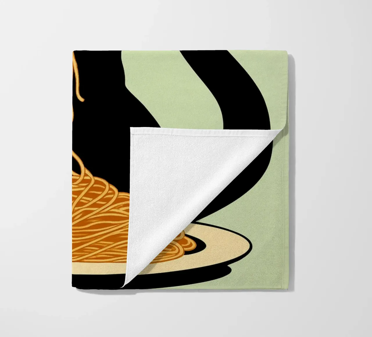 more spaghetti telo mare da kroocoot