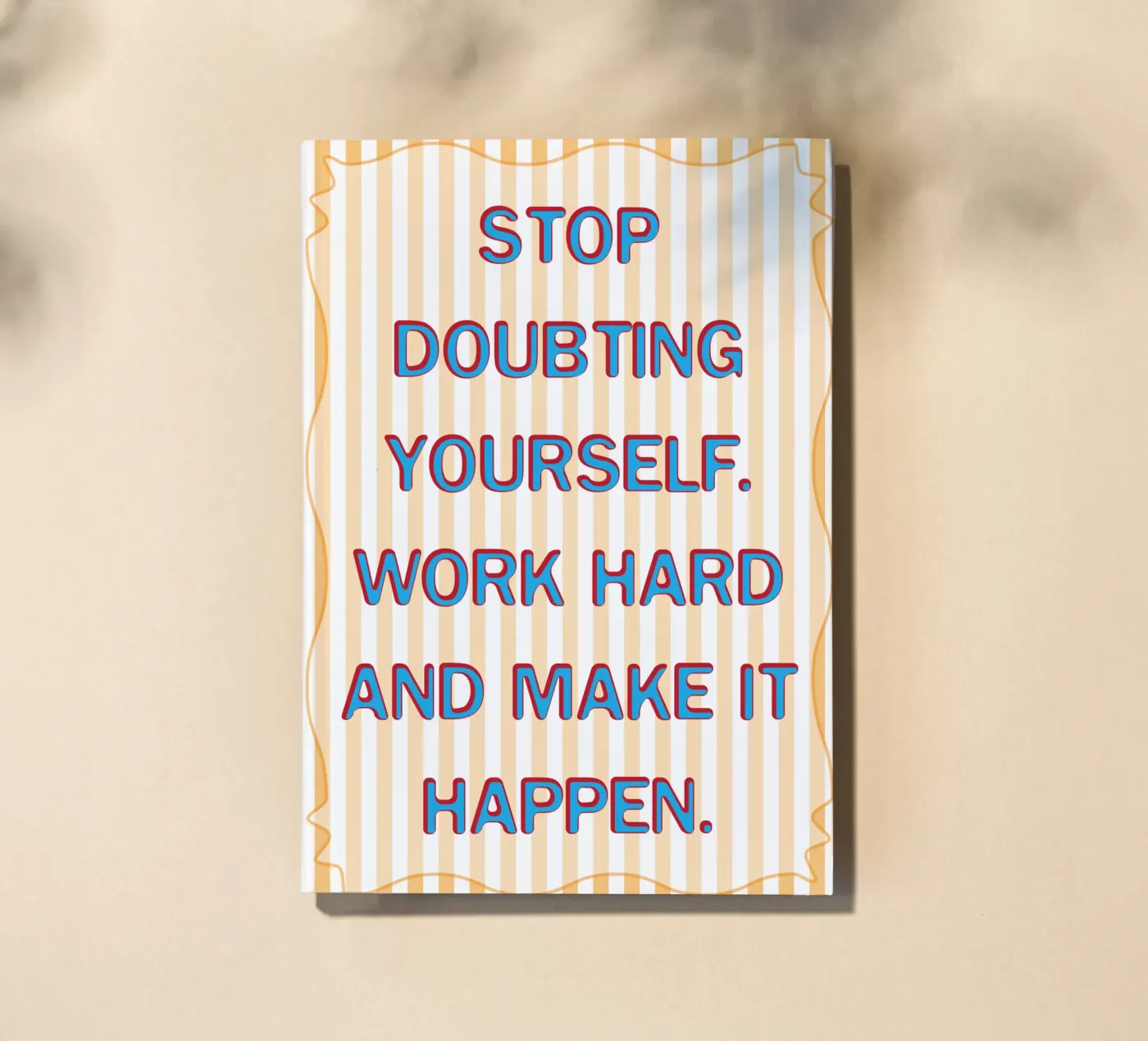 make it happen notebook by kroocoot