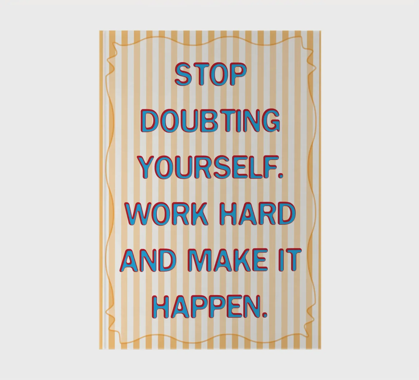 make it happen notebook by kroocoot