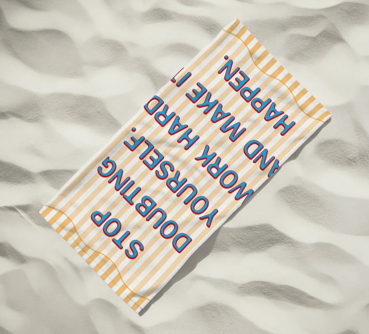 realizzarlo telo mare da kroocoot