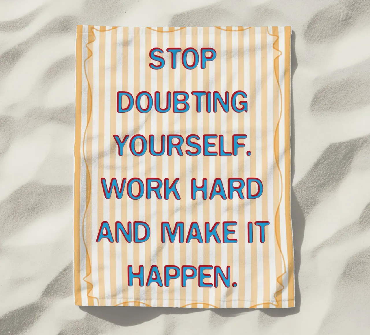 realizzarlo telo mare da kroocoot