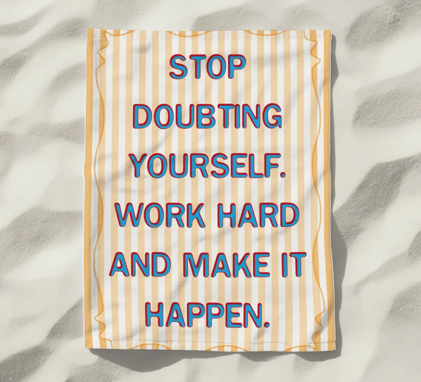 realizzarlo telo mare da kroocoot