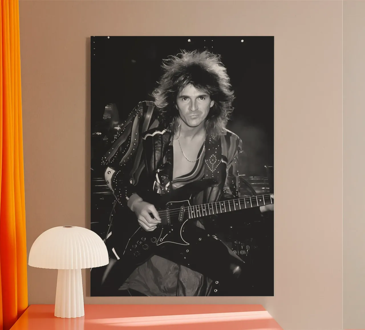 Glen tipton plexiglass da Music Vibes