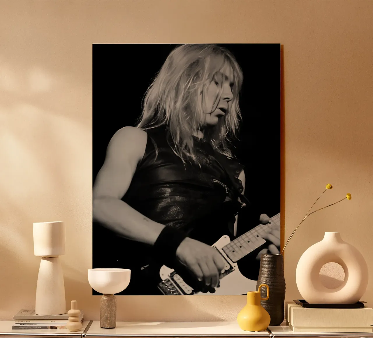Dave murray plexiglass da Music Vibes