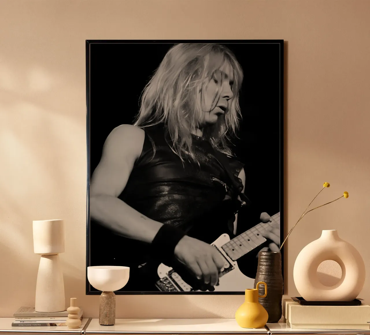 Dave murray poster da Music Vibes