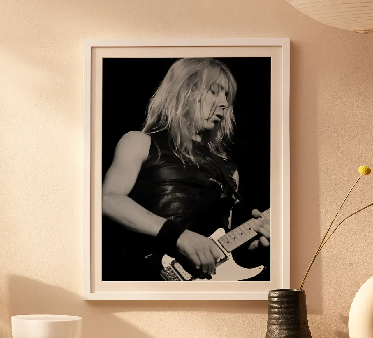 Dave murray poster da Music Vibes