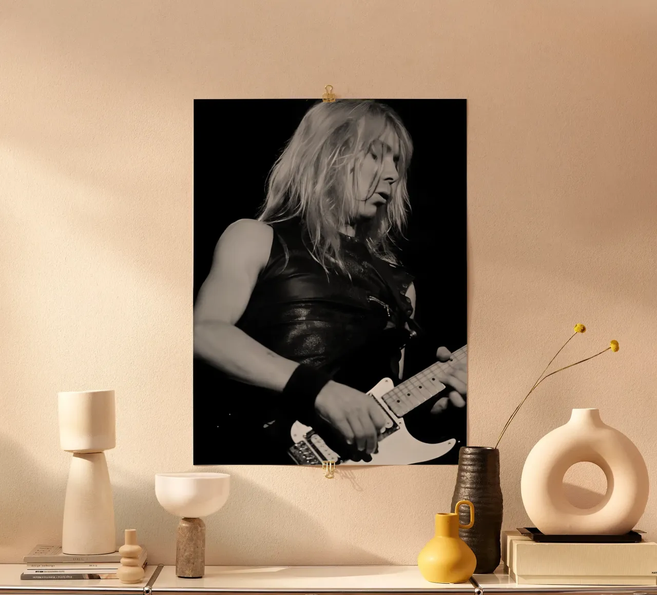 Dave murray poster da Music Vibes