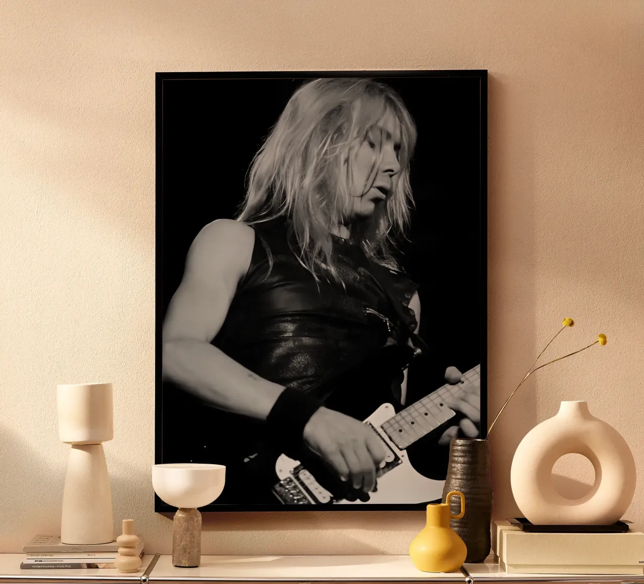 Dave murray poster da Music Vibes