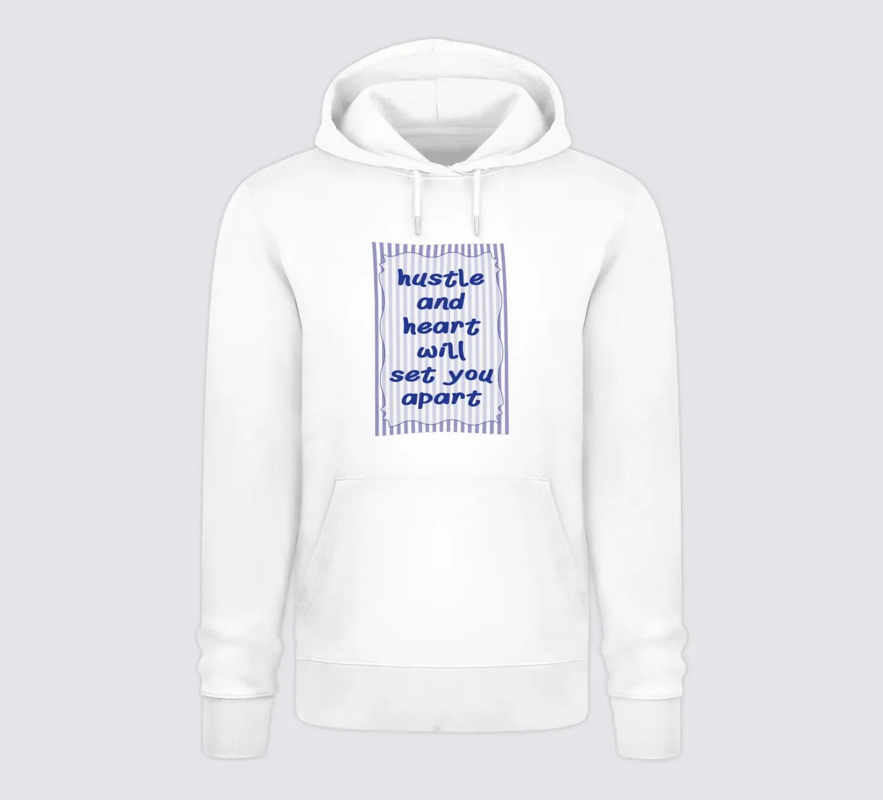 cuore e fatica felpa con cappuccio da kroocoot