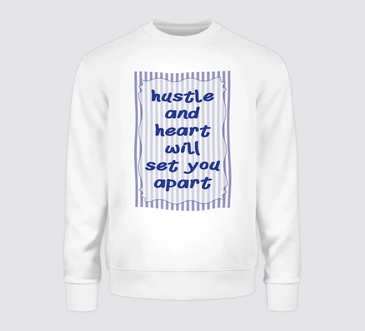 cuore e fatica felpa da kroocoot