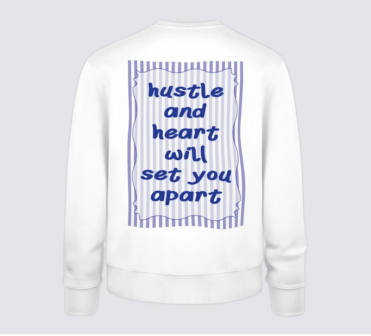 cuore e fatica felpa da kroocoot