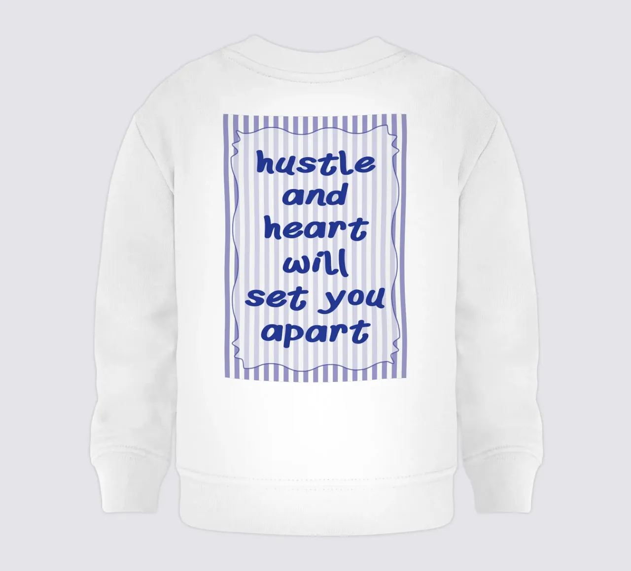 cuore e fatica felpa neonato da kroocoot