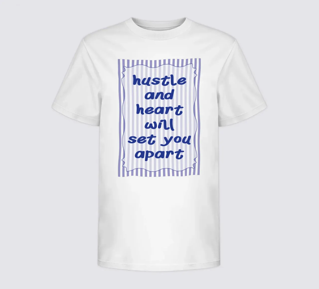 drukte en hart kinder t-shirt van kroocoot