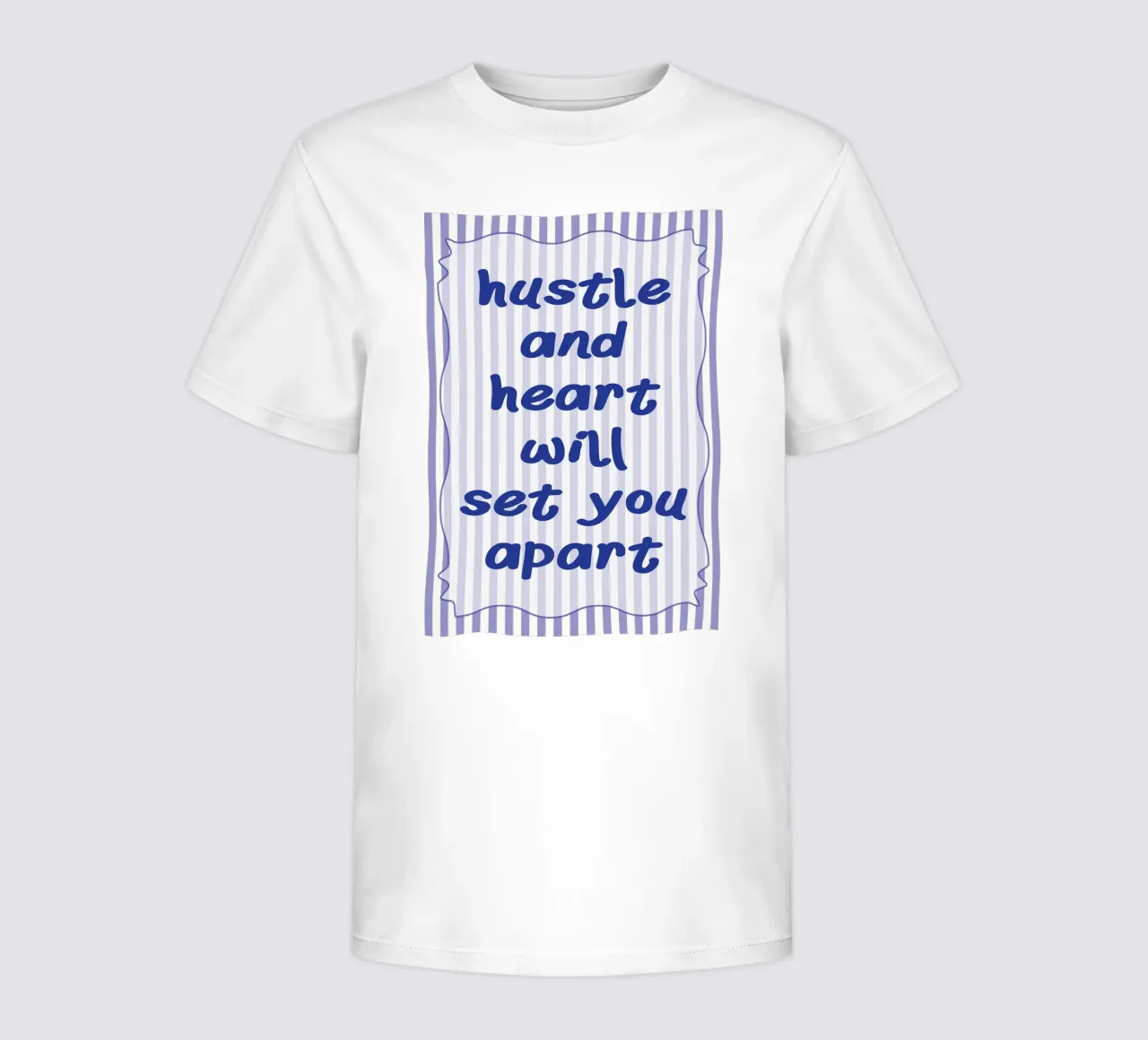 cuore e fatica t-shirt bambini da kroocoot