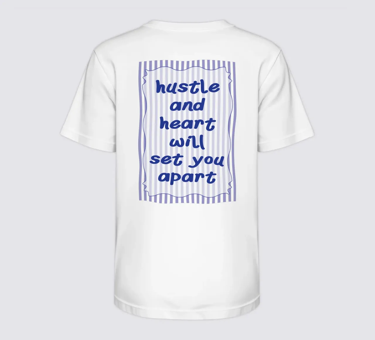 drukte en hart kinder t-shirt van kroocoot