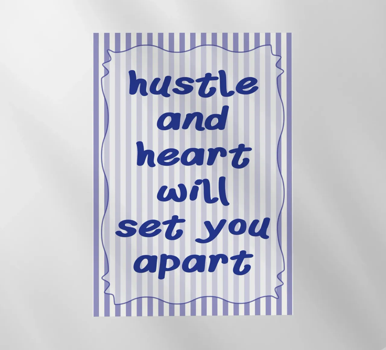 hustle and heart backlit film by kroocoot