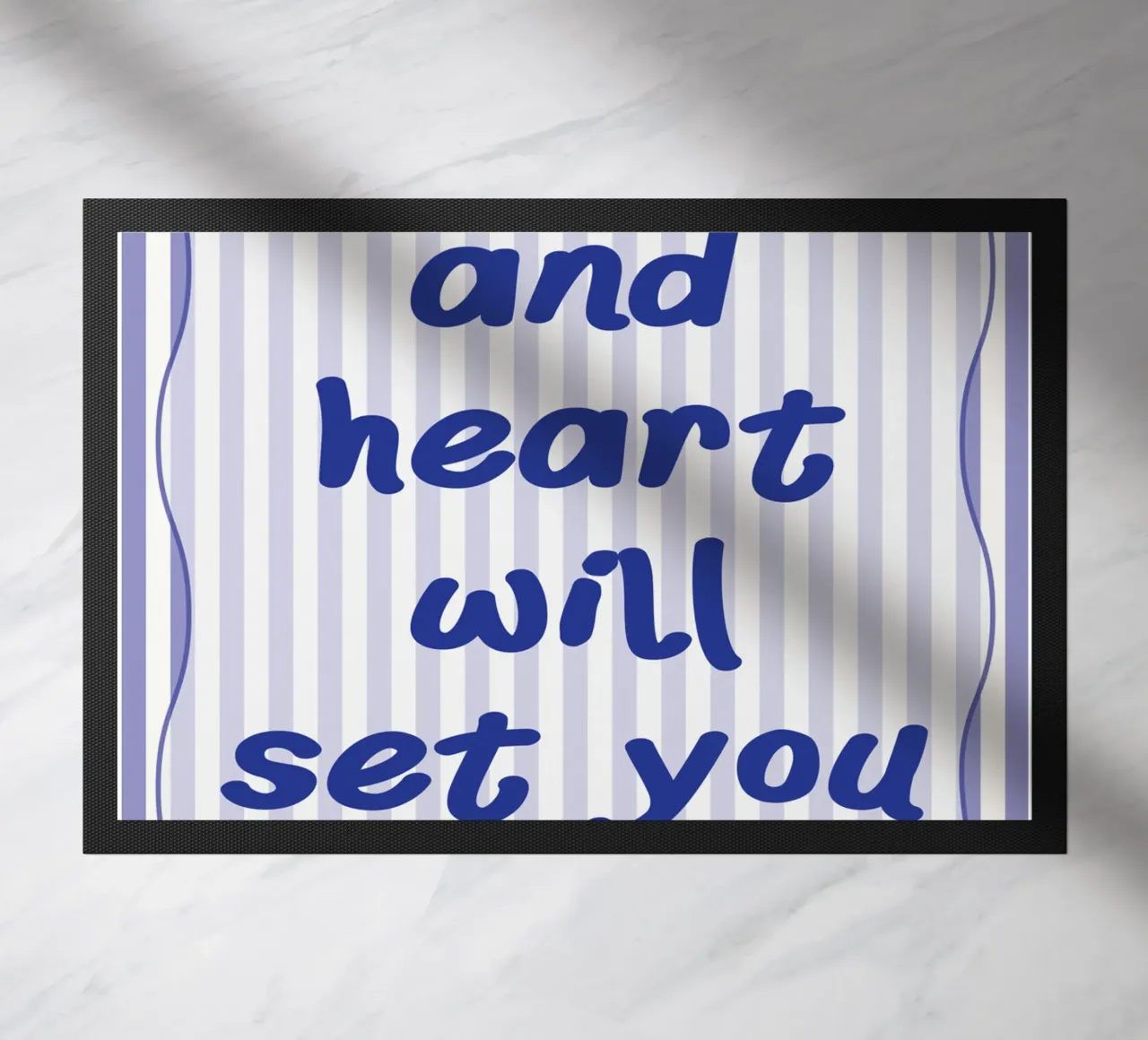 cuore e fatica zerbino da kroocoot