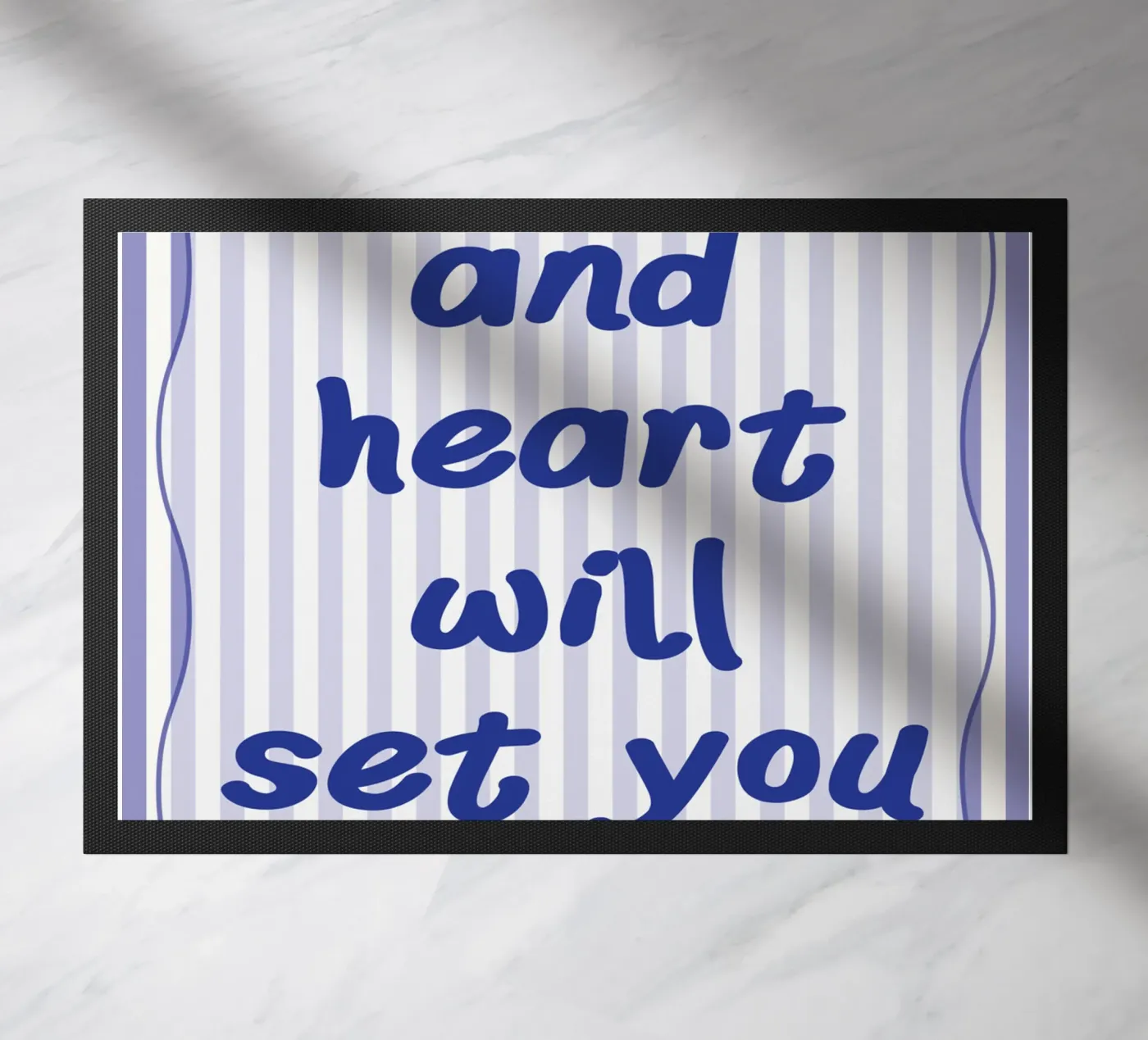 cuore e fatica zerbino da kroocoot