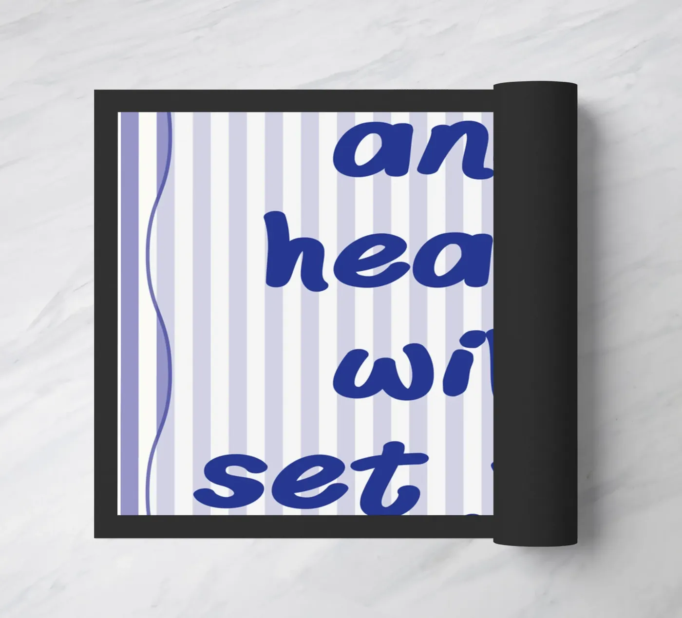 cuore e fatica zerbino da kroocoot