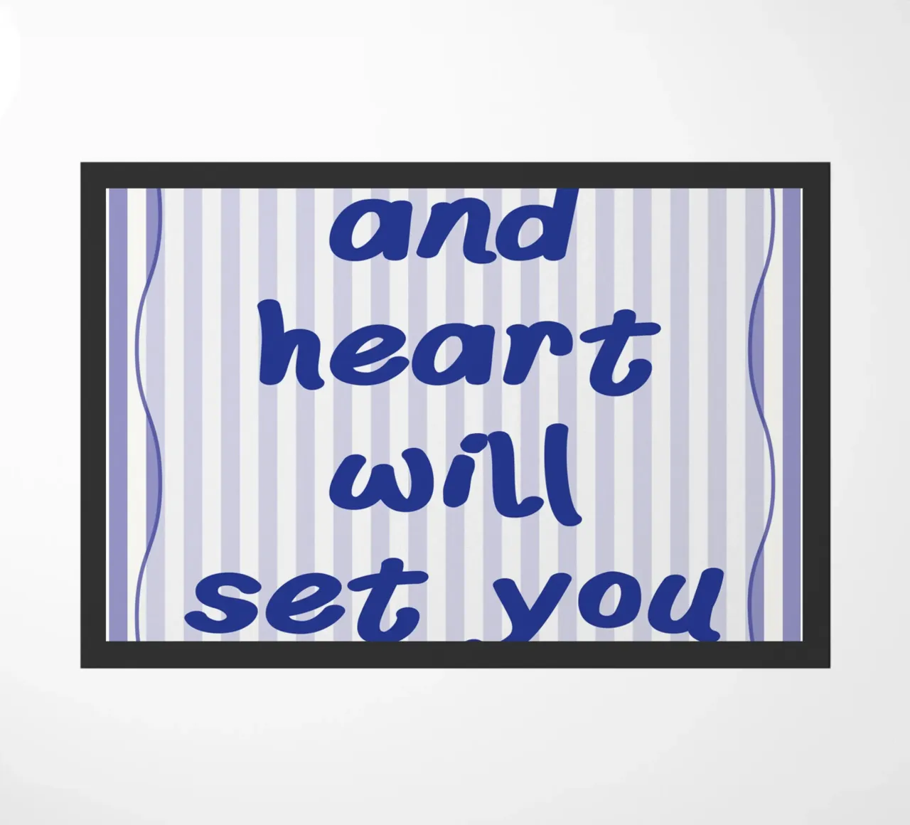 cuore e fatica zerbino da kroocoot