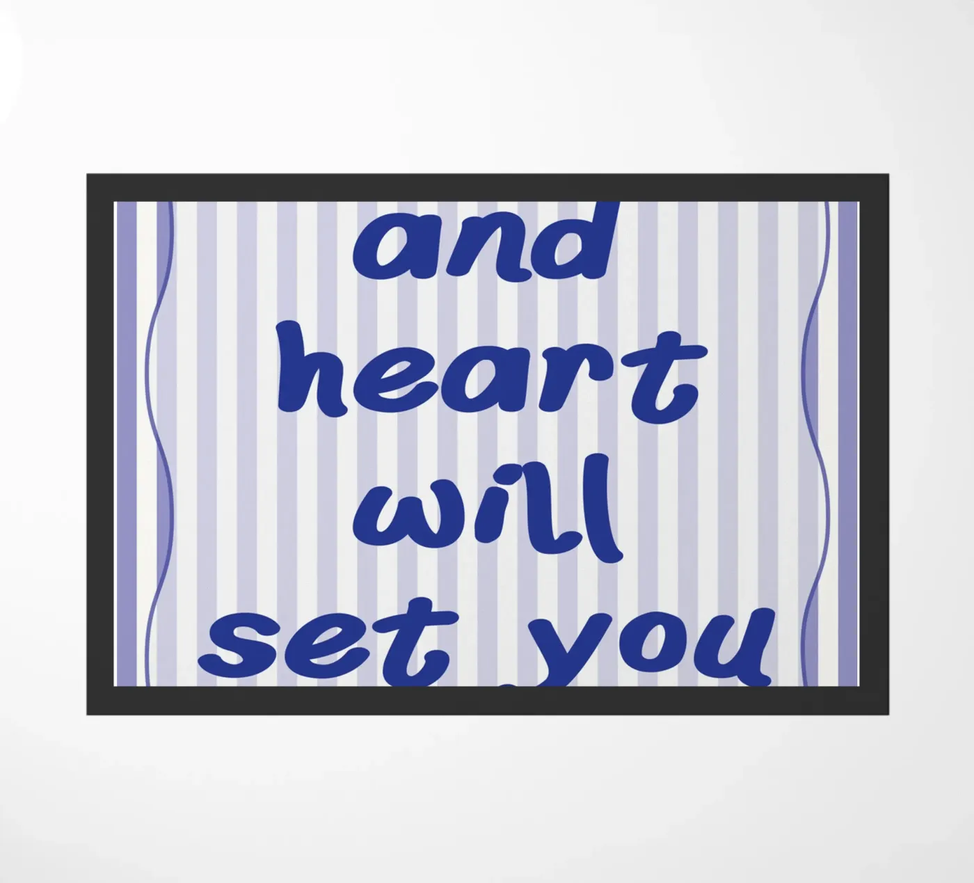 cuore e fatica zerbino da kroocoot