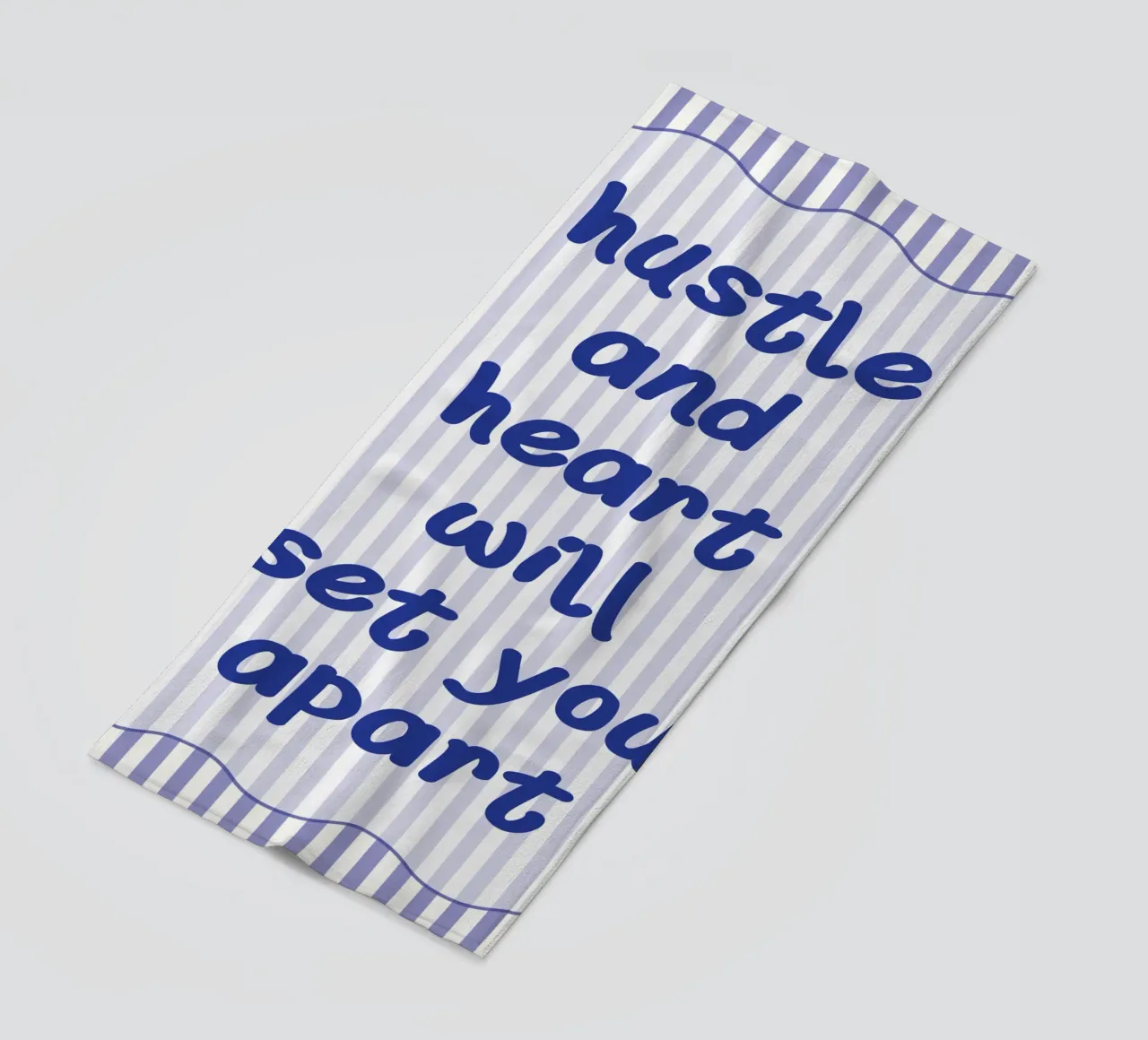 cuore e fatica telo mare da kroocoot