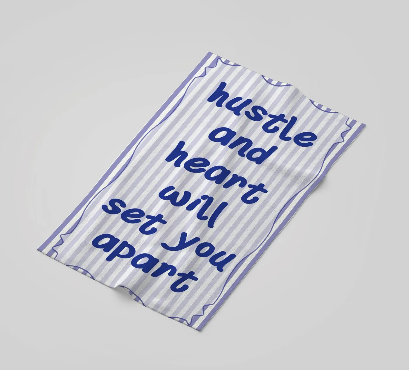 cuore e fatica telo mare da kroocoot