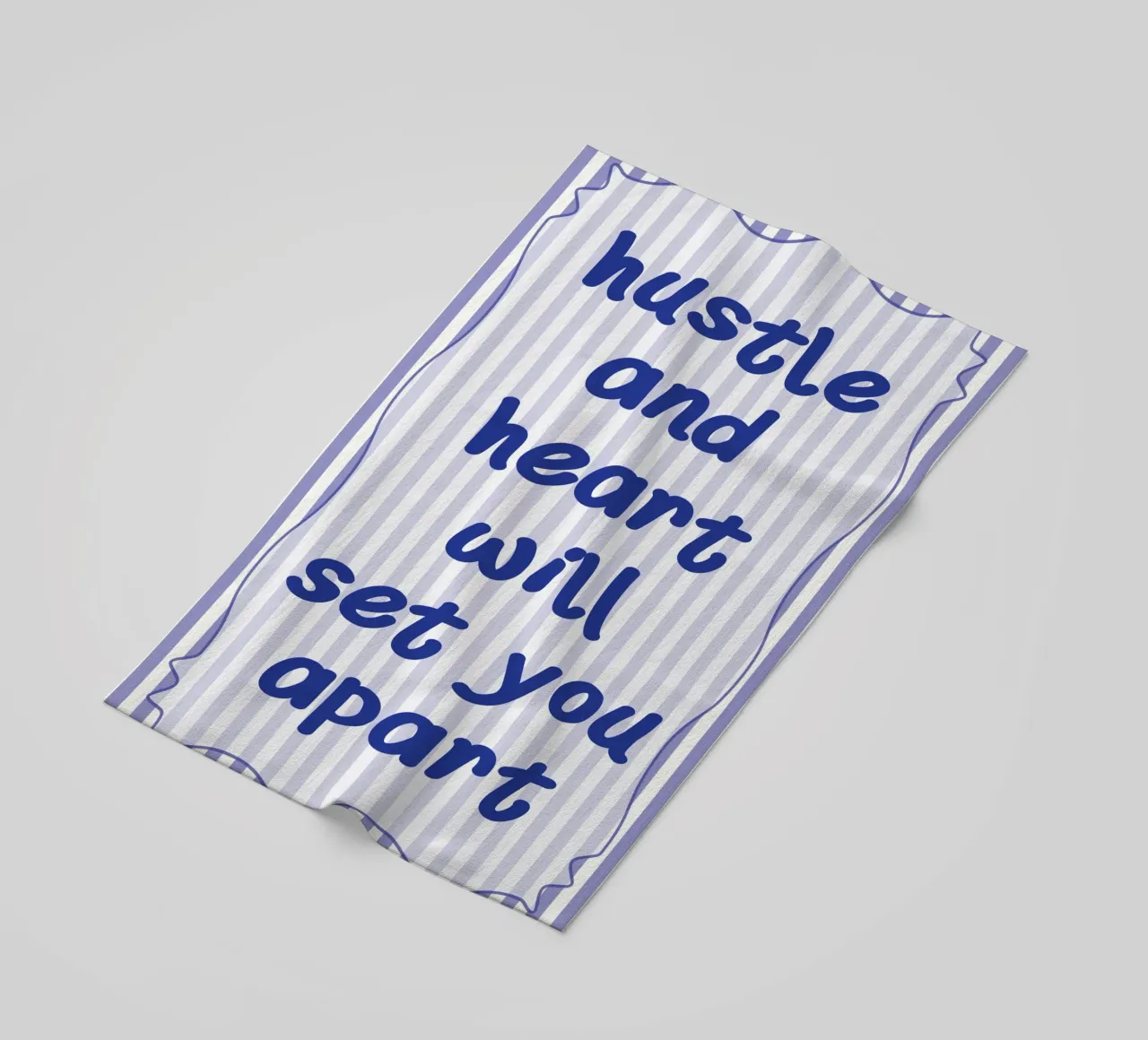 cuore e fatica telo mare da kroocoot