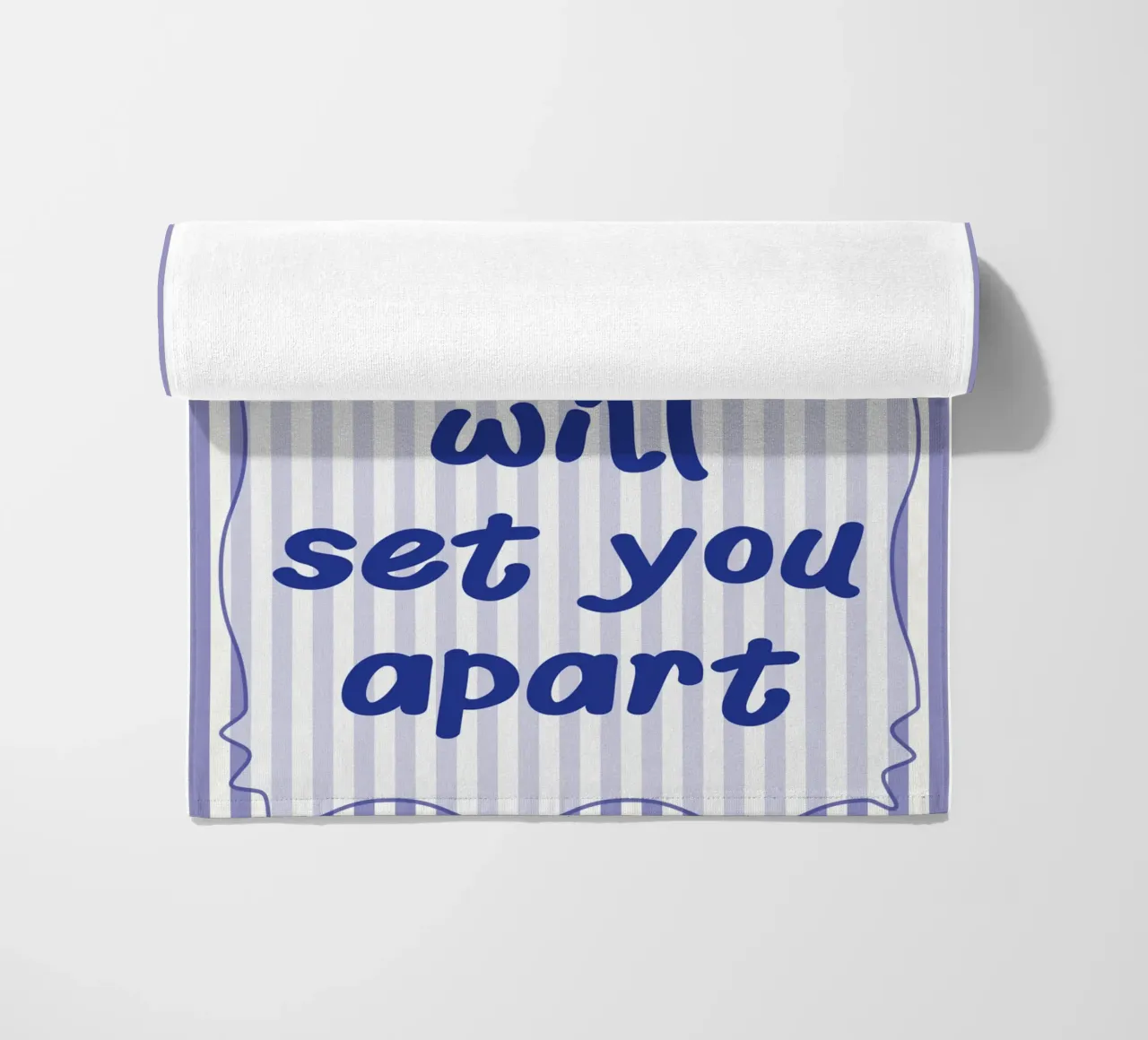 cuore e fatica telo mare da kroocoot