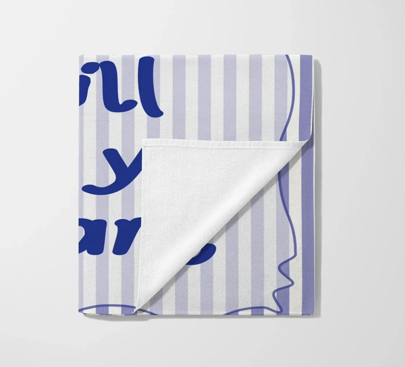 cuore e fatica telo mare da kroocoot